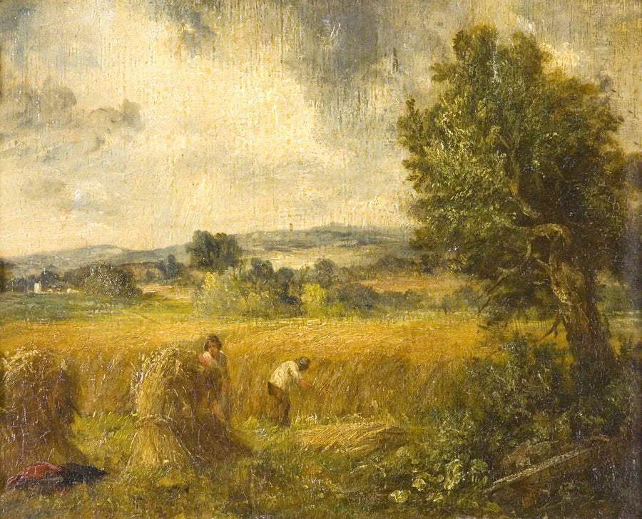 En maisåker - John Constable