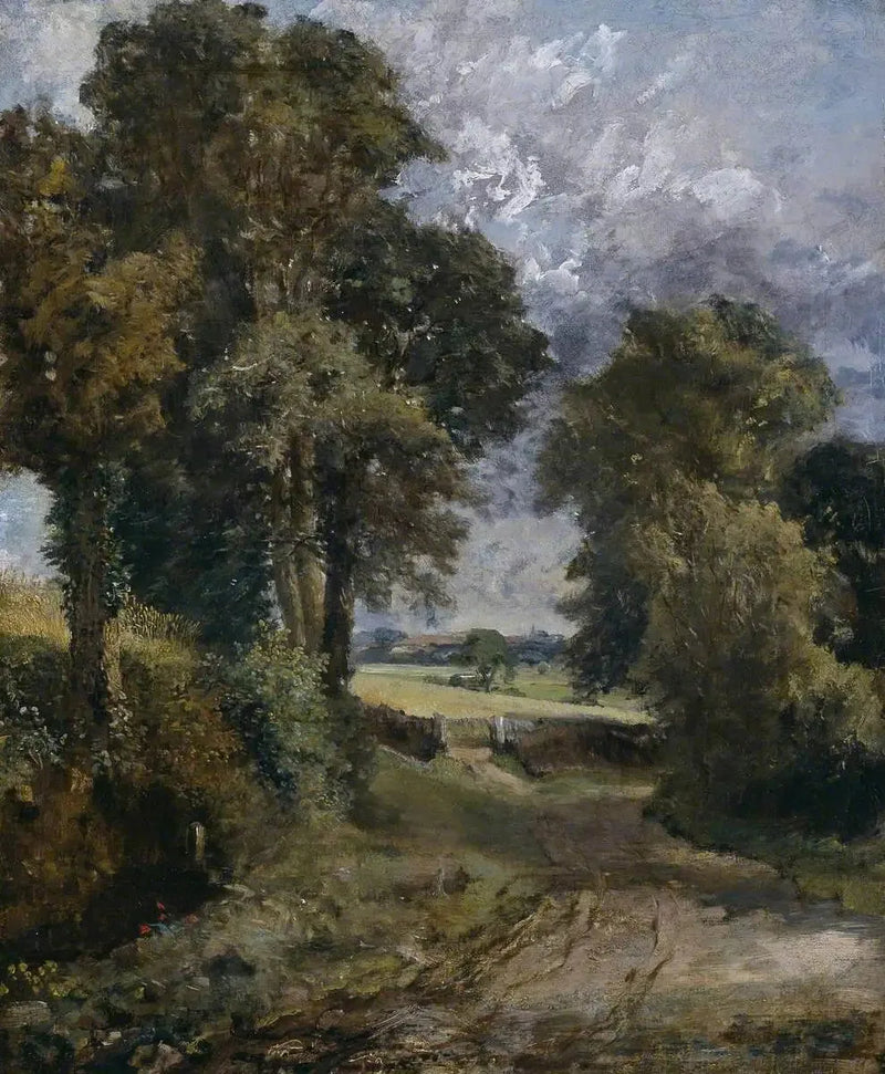 En maisåker - John Constable