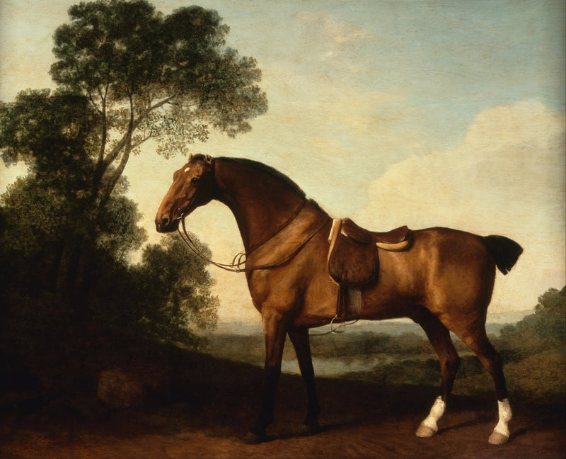 En hvalfangstbåt med seil - George Stubbs

Source:
Un chasseur de baie sellé - George Stubbs
