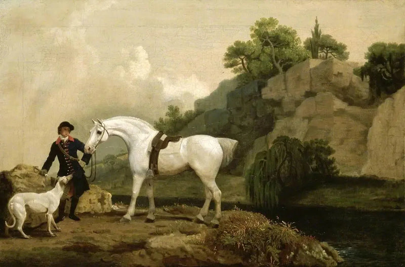 En jeger med greyhound, en hestepasser og en greyhound ved Creswell Crags - George Stubbs

Source:
Un chasseur de lévriers avec un palefrenier et un lévrier à Creswell Crags - George Stubbs