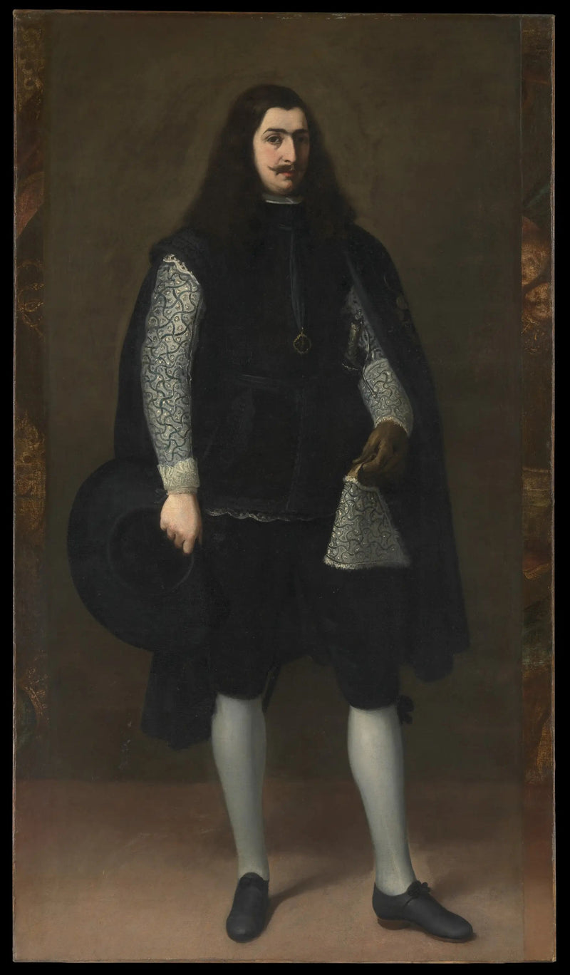 En ridder av Alcántara eller Calatrava - Bartolomé Esteban Murillo

Source:
Un chevalier d'Alcántara ou de Calatrava - Bartolomé Esteban Murillo
