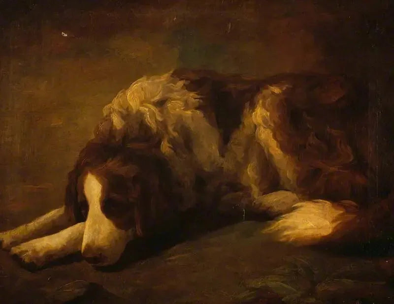 En hund - Henry Raeburn