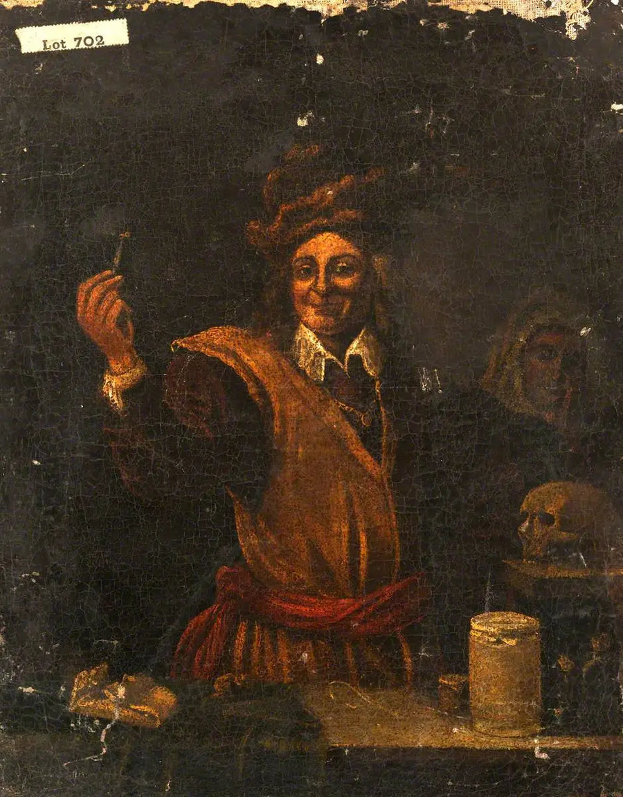 En kirurg som har trukket ut en tann - David Teniers den Yngre

Source:
Un chirurgien qui a extrait une dent - David Teniers le Jeune
