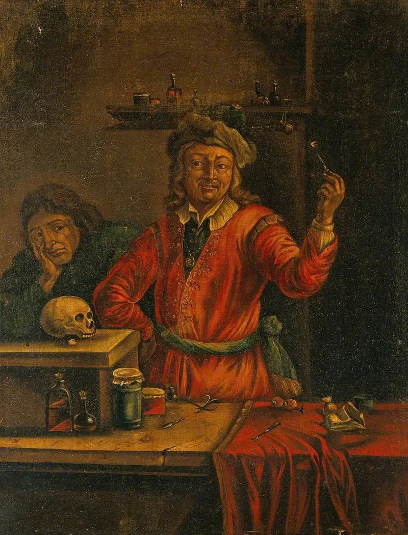 En kirurg som har trukket ut en tann - David Teniers den Yngre

Source:
Un chirurgien qui a extrait une dent - David Teniers le Jeune