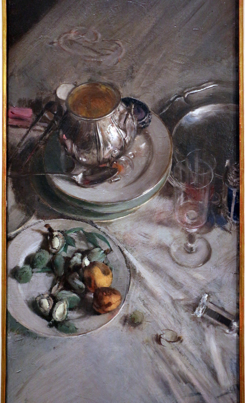 Et hjørne av malerbordet - Giovanni Boldini