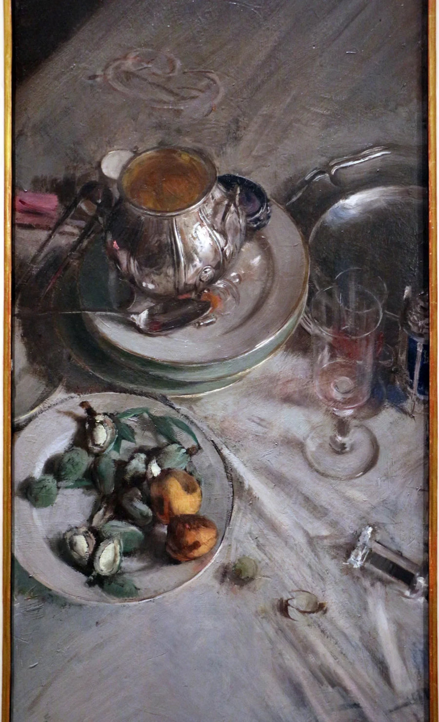 Et hjørne av malerbordet - Giovanni Boldini