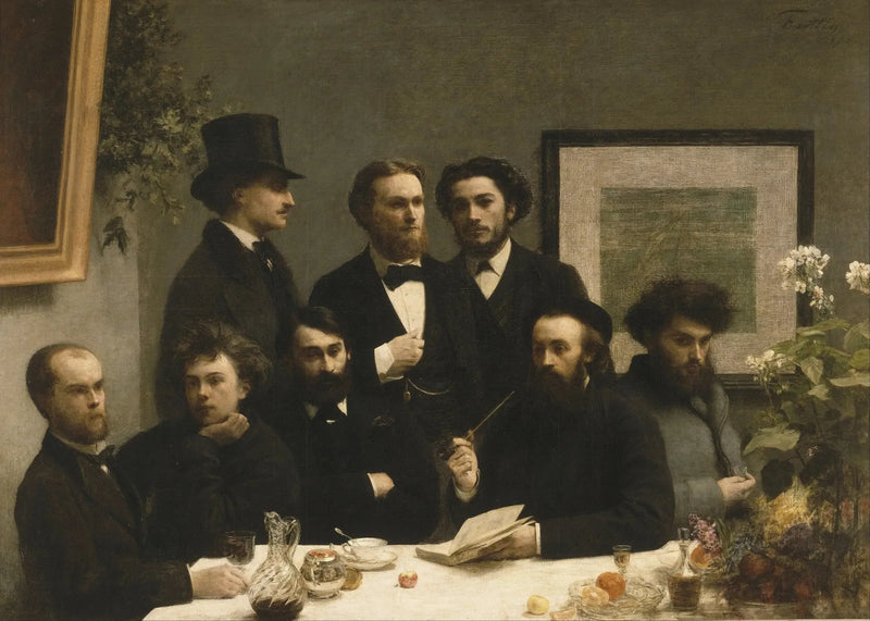 Et hjørne av et bord - Henri Fantin-Latour

Source:
Un coin de table - Henri Fantin-Latour
