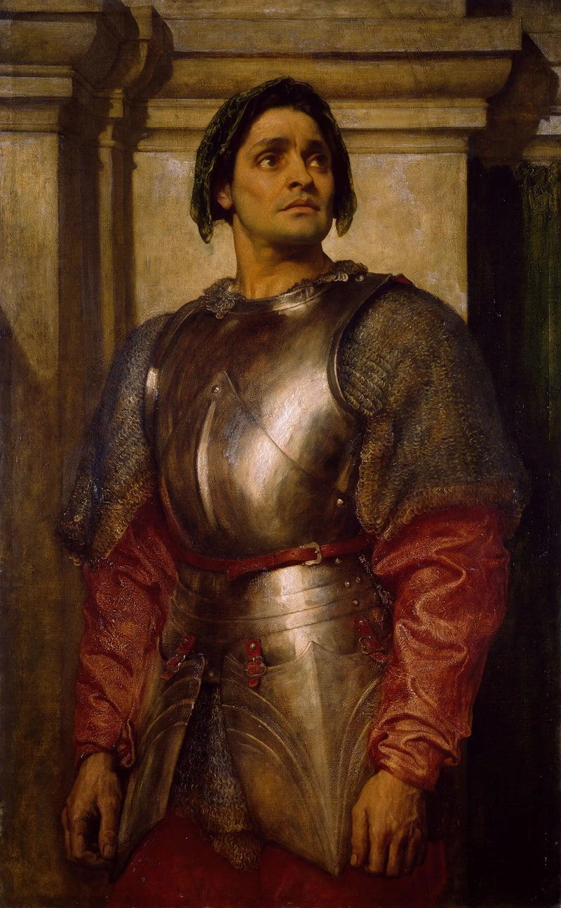 En kondottiere - Frederic Leighton

Source:
Un condottiere - Frederic Leighton