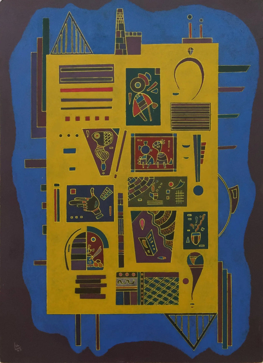 Et konglomerat - Vassily Kandinsky