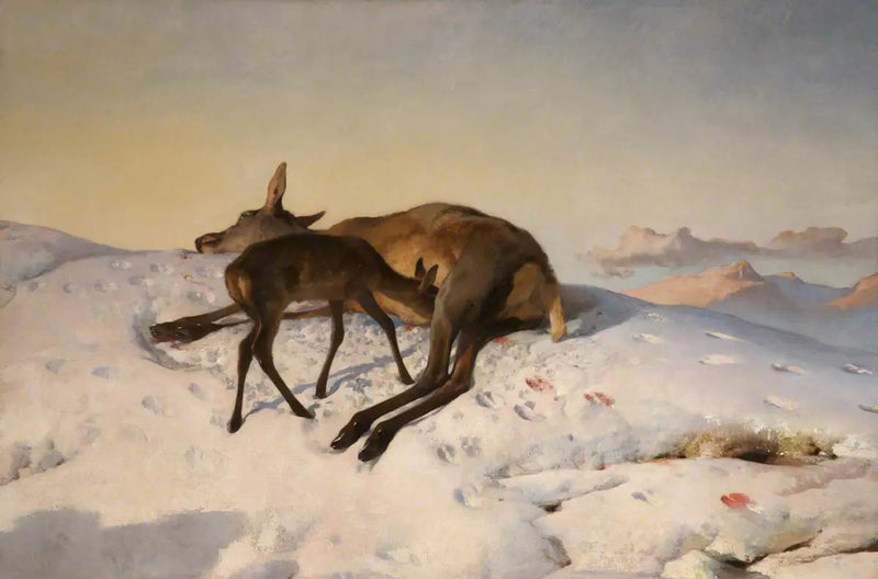 Et tilfeldig slag - Edwin Henry Landseer

Source:
Un coup au hasard - Edwin Henry Landseer
