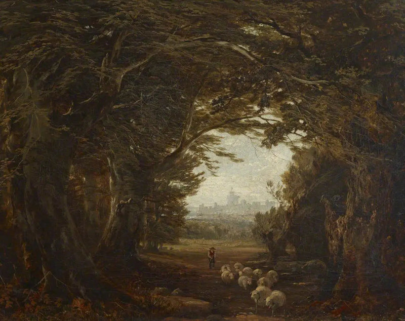 Et blikk inn i Windsor-skogen - John Frederick Kensett

Source:
Un coup d'œil dans la forêt de Windsor - John Frederick Kensett