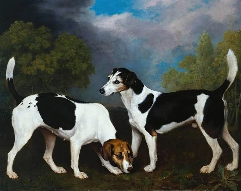 Et par Foxhounds - George Stubbs

Source:
Un couple de Foxhounds - George Stubbs