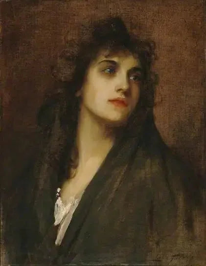 En from - Luke Fildes

Source:
Un dévot - Luke Fildes