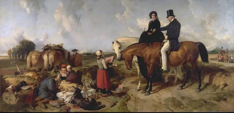 En dialog ved Waterloo - Edwin Henry Landseer

Source:
Un dialogue à Waterloo - Edwin Henry Landseer