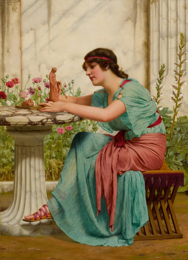 En amatør - John William Godward
