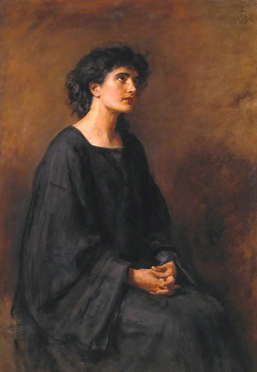 Un disciple - John Everett Millais image 1 tableau peint à l’huile sur toile