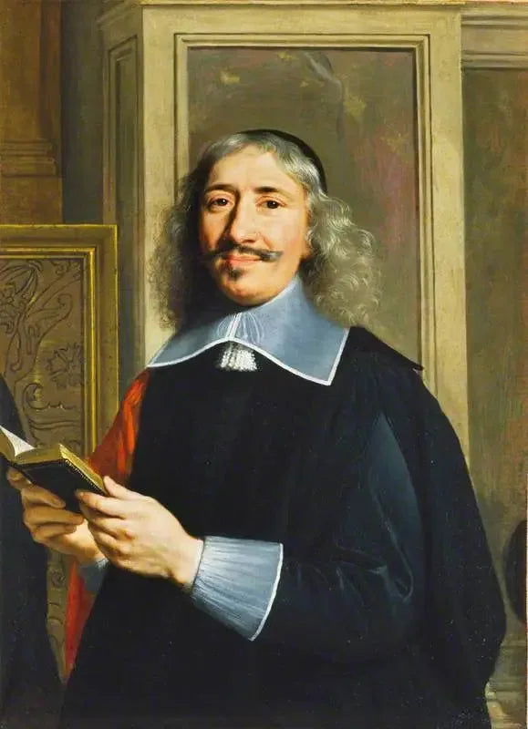 En byråd i Paris - Philippe de Champaigne

Source:
Un Échevin de Paris - Philippe de Champaigne