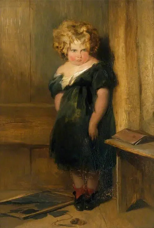 En slem barn - Edwin Henry Landseer

Source:
Un enfant méchant - Edwin Henry Landseer