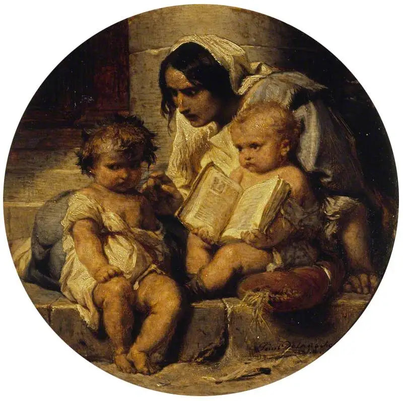 Et barn som lærer å lese - Paul Delaroche

Source:
Un enfant qui apprend à lire - Paul Delaroche