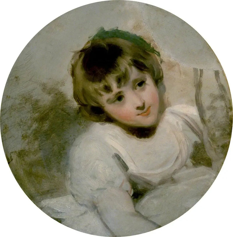 Et barn - Thomas Lawrence
