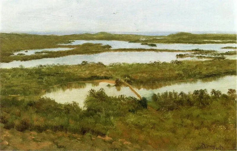 En elvmunning - Albert Bierstadt

Source:
Un estuaire de rivière - Albert Bierstadt