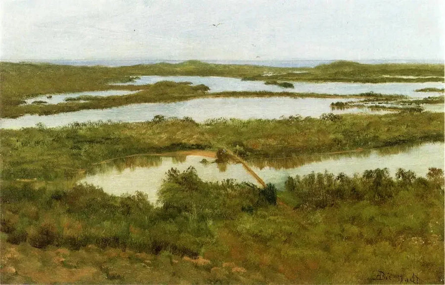 En elvmunning - Albert Bierstadt

Source:
Un estuaire de rivière - Albert Bierstadt