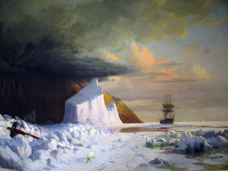 En arktisk sommer: boring av isflaket i Melvillebukten - William Bradford

Source:
Un été arctique : perçage de la banquise dans la baie de Melville - William Bradford