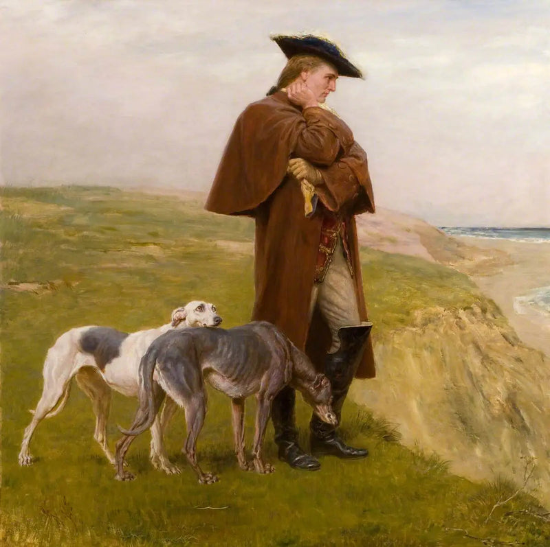 En eksil fra 1945-årene - Briton Rivière

Source:
Un exilé des années 45 - Briton Rivière