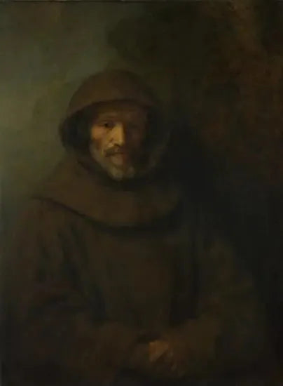 En fransiskanerbror - Rembrandt