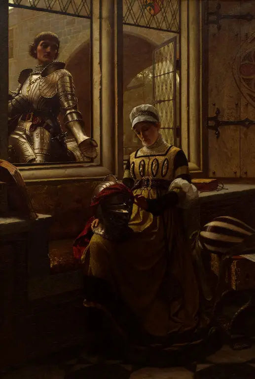 Et kjærlighetsløfte - Edmund Blair Leighton

Source:
Un Gage d'Amour - Edmund Blair Leighton