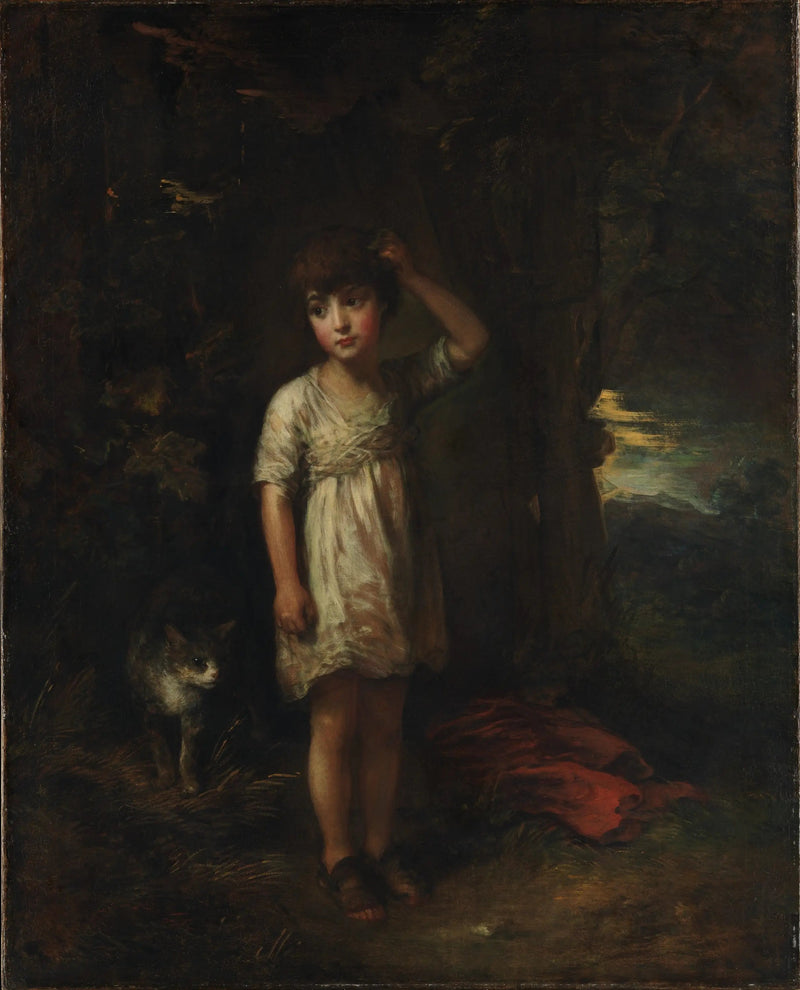 En gutt med en katt — Morgen - Thomas Gainsborough

Source:
Un garçon avec un chat — Matin - Thomas Gainsborough