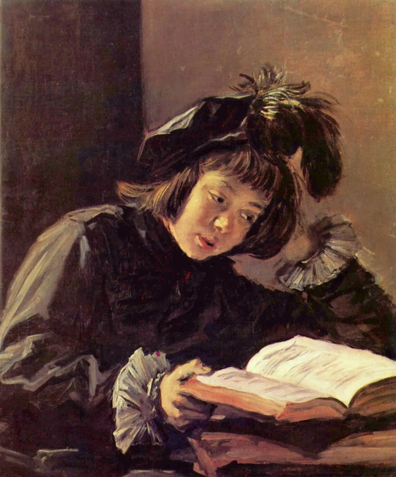En gutt som leser, kanskje Nicolaes Hals - Frans Hals

Source:
Un garçon lisant, peut-être Nicolaes Hals - Frans Hals