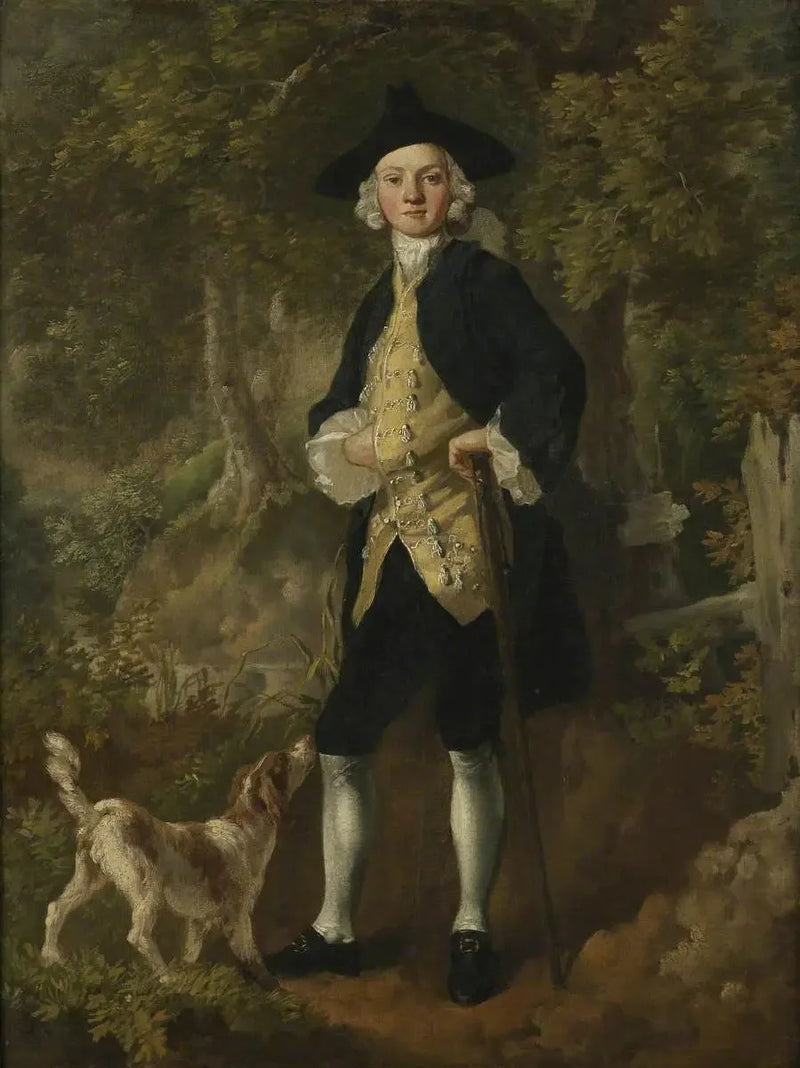 En gentleman med en hund i en skog - Thomas Gainsborough

Source:
Un gentleman avec un chien dans un bois - Thomas Gainsborough