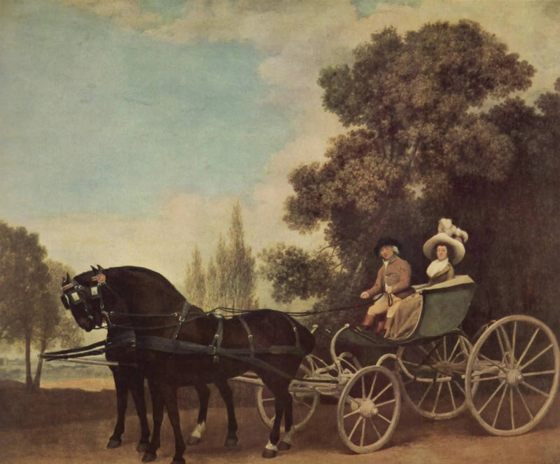 En gentleman som kjører en dame i en phaeton - George Stubbs

Source:
Un gentleman conduisant une dame dans une phaéton - George Stubbs