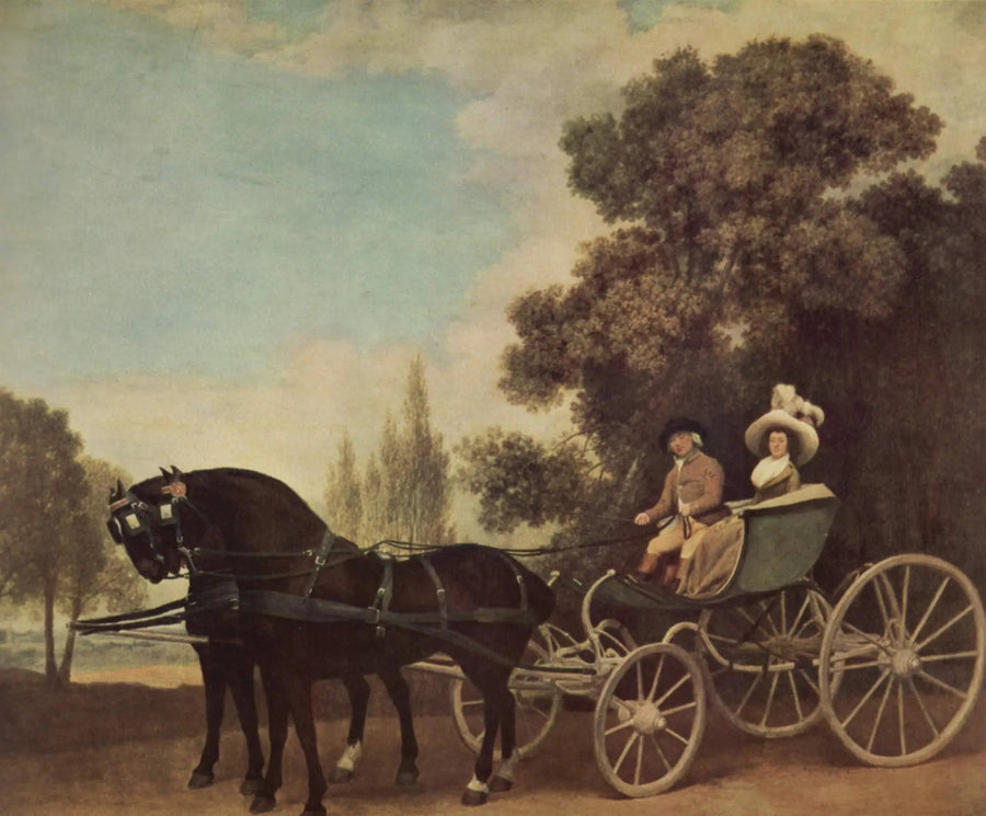 En gentleman som kjører en dame i en phaeton - George Stubbs

Source:
Un gentleman conduisant une dame dans une phaéton - George Stubbs