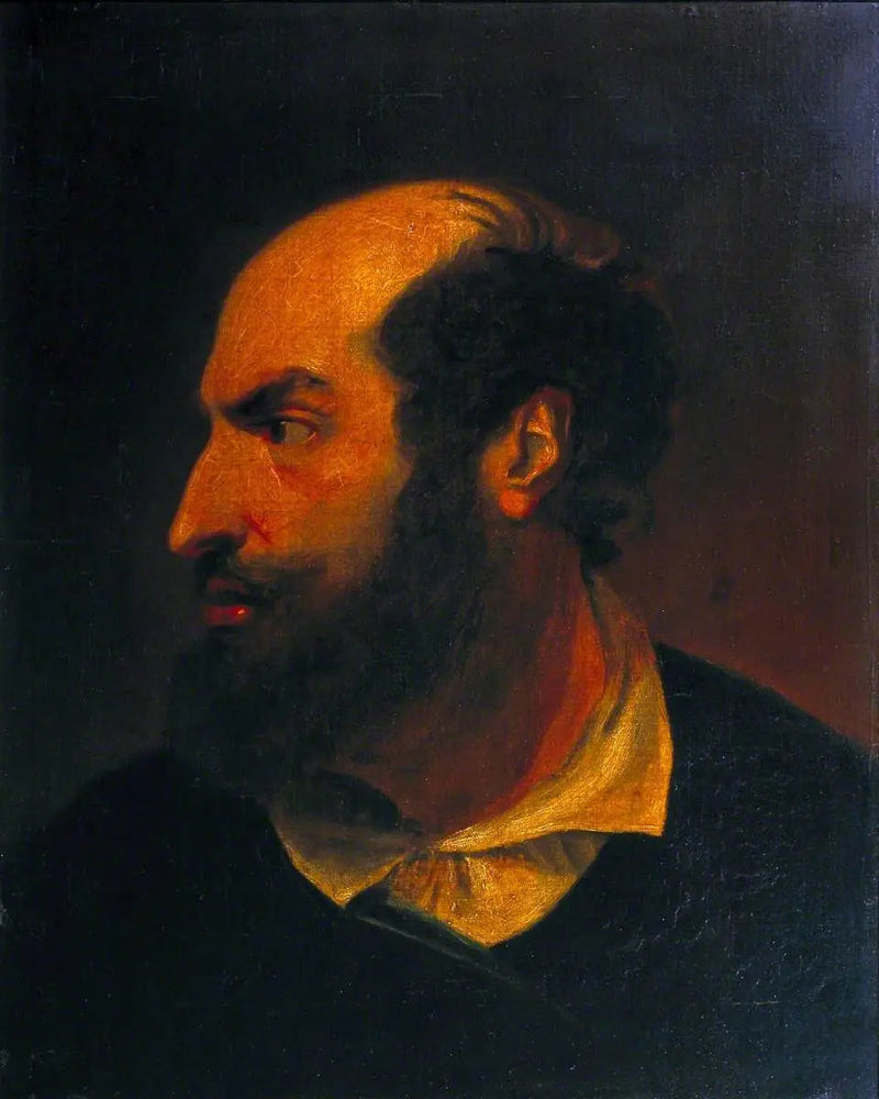 En spansk gentleman (etter « Shylock » av John Jackson) - John Everett Millais

Source:
Un gentleman espagnol (d'après « Shylock » de John Jackson) - John Everett Millais