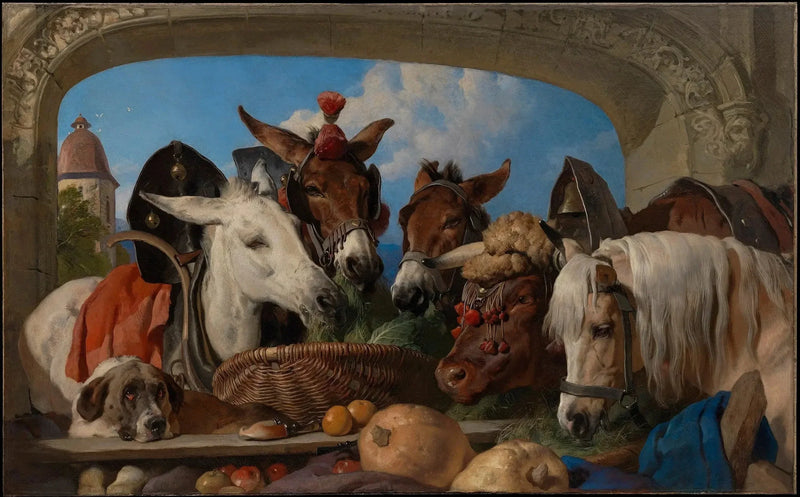 En gruppe dyr, Genève - Edwin Henry Landseer

Source:
Un groupe d'animaux, Genève - Edwin Henry Landseer