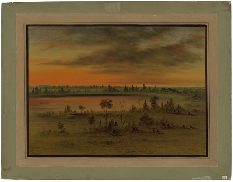 En gruppe Sioux-krigere - George Catlin

Source:
Un groupe de guerre Sioux - George Catlin