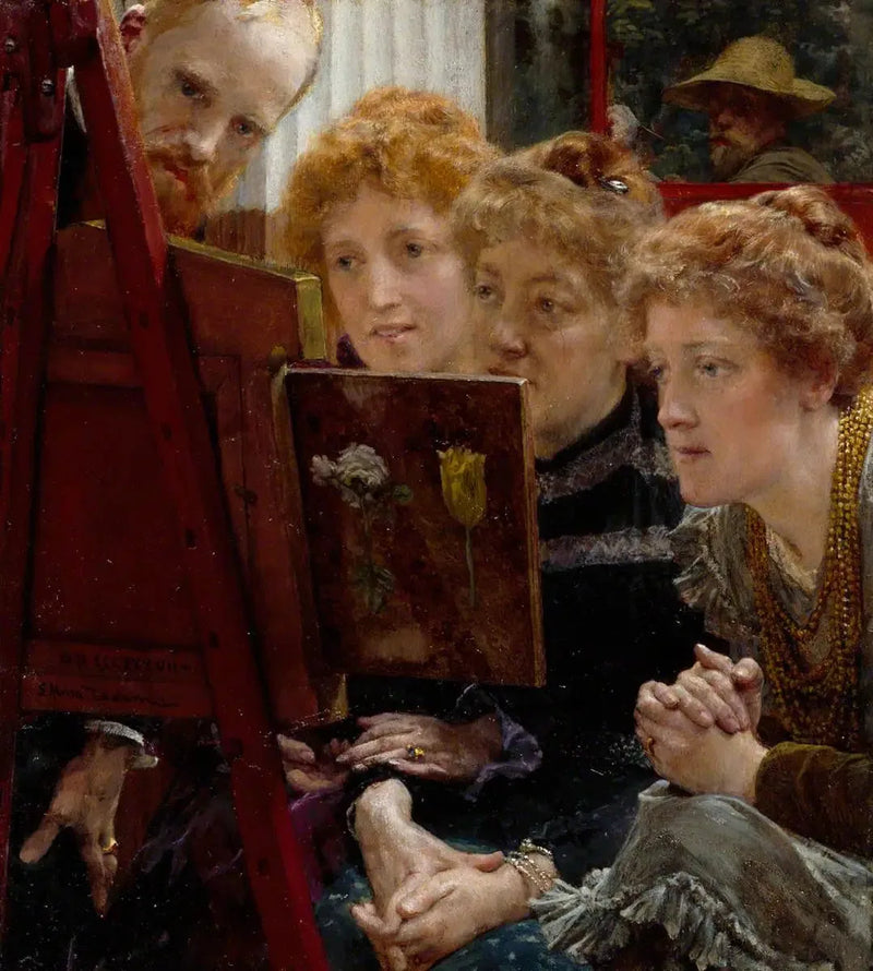 En familiegjeng - Lawrence Alma-Tadema