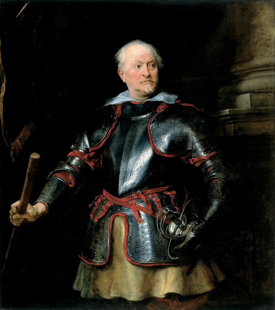 En mann i rustning - Antoine van Dyck

Source:
Un homme en armure - Antoine van Dyck