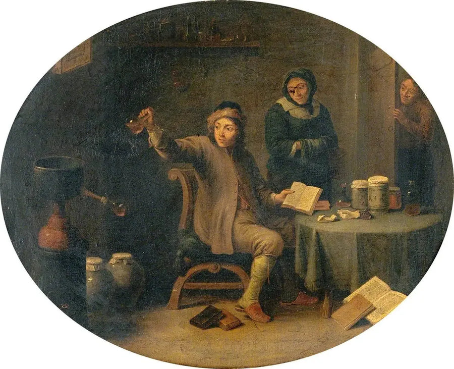 En mann som undersøker en urinflaske - David Teniers den Yngre

Source:
Un homme examinant une fiole d'urine - David Teniers le Jeune