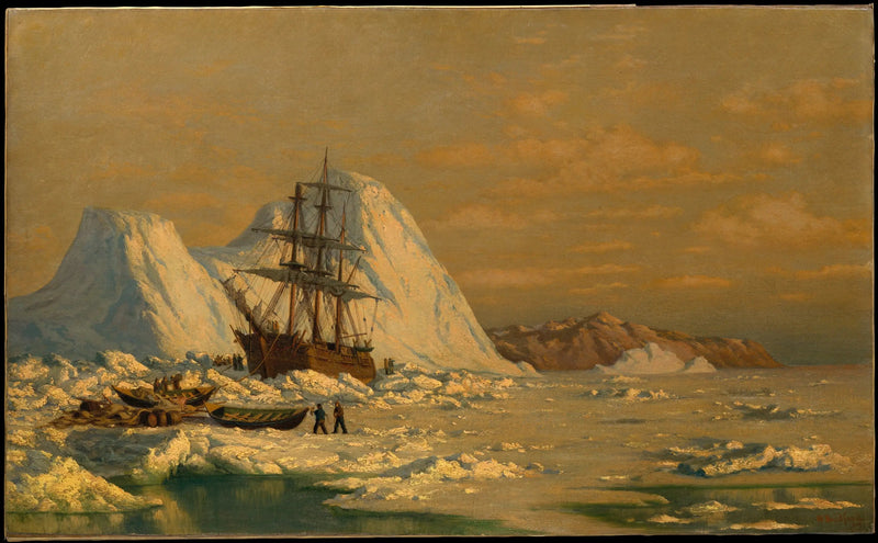 En hvalfangstulykke - William Bradford

Source:
Un incident de chasse à la baleine - William Bradford
