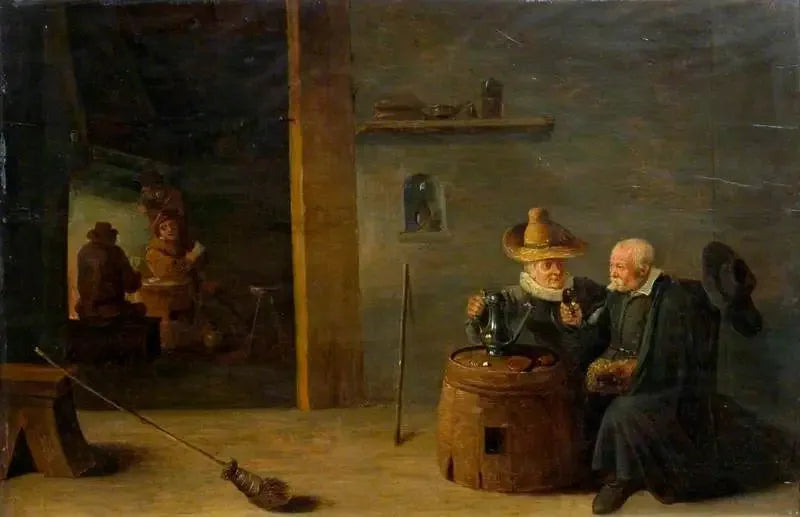 En flamansk interiør - David Teniers den Yngre

Source:
Un intérieur flamand - David Teniers le Jeune