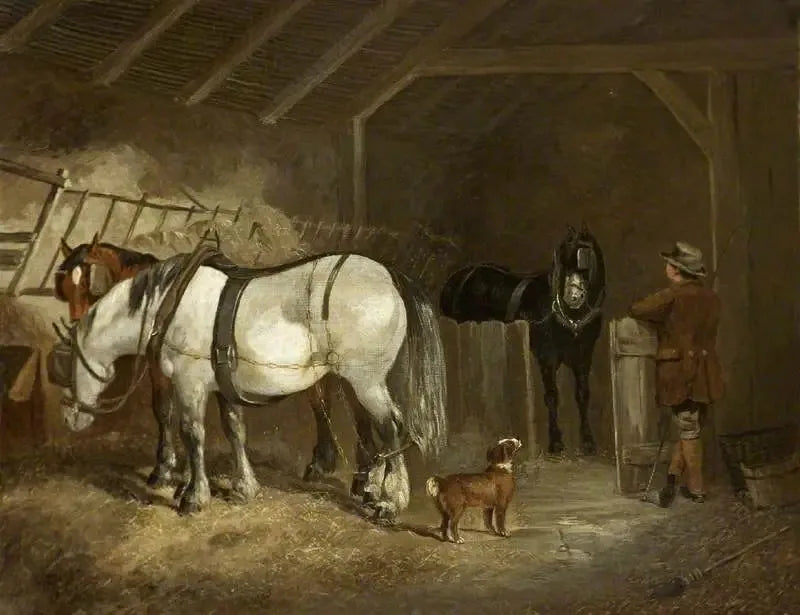 Et stabilt interiør - John Frederick Herring, Sr.

Source:
Un intérieur stable - John Frederick Herring, Sr.