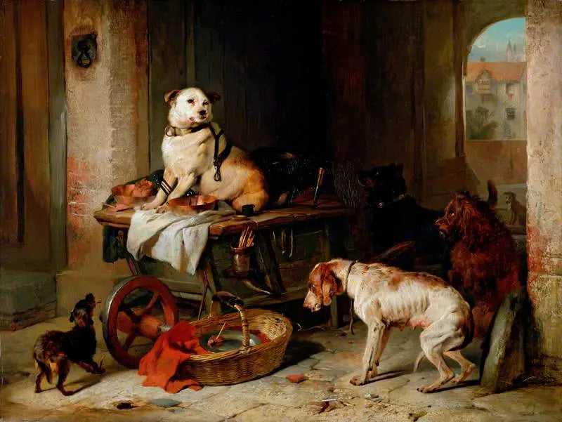 En mann på kontoret - Edwin Henry Landseer

Source:
Un Jack au bureau - Edwin Henry Landseer