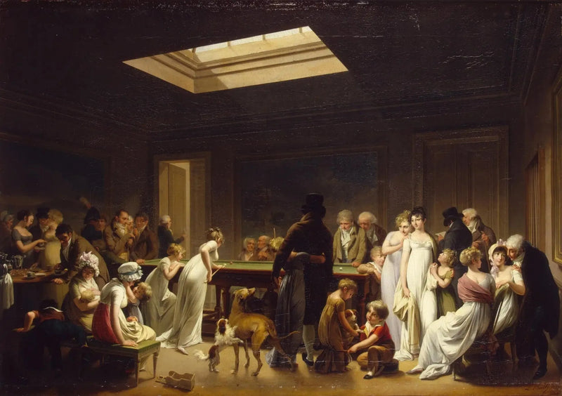 Billardbord - Louis-Léopold Boilly

Source:
Un jeu de billard - Louis-Léopold Boilly