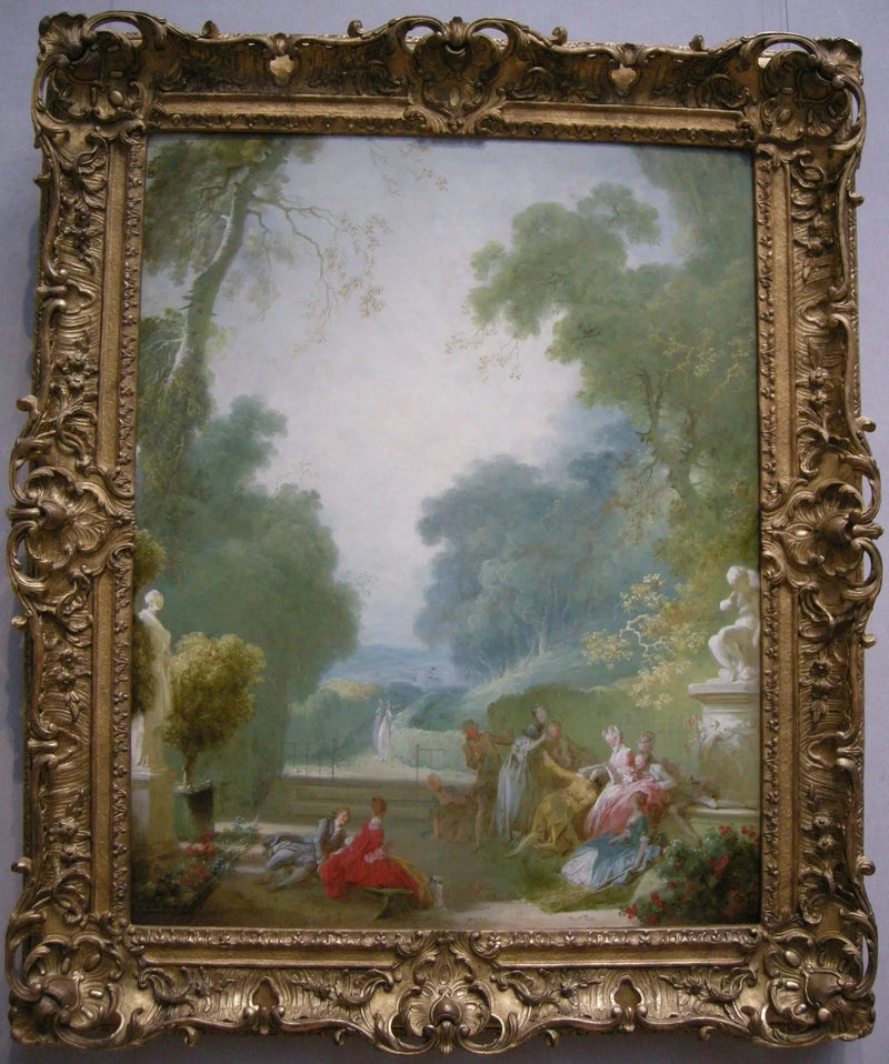 Et sett med varme deksler - Jean-Honoré Fragonard