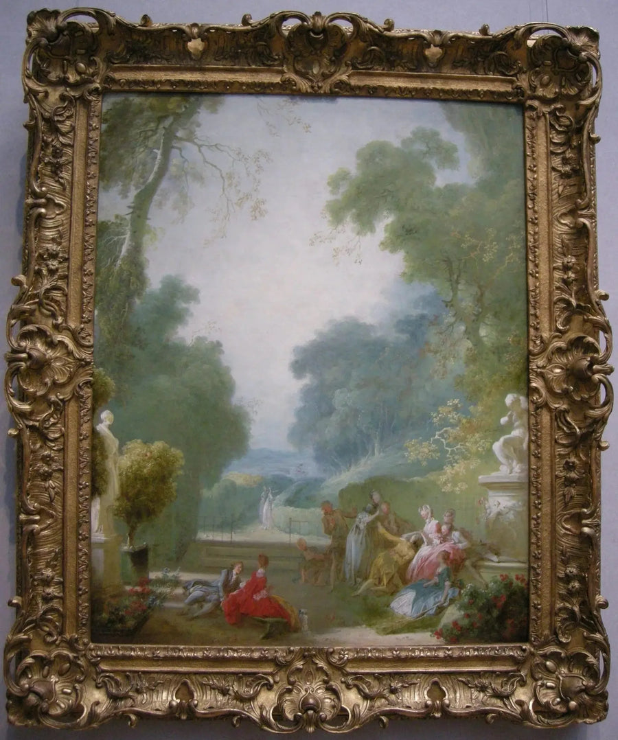 Et sett med varme deksler - Jean-Honoré Fragonard