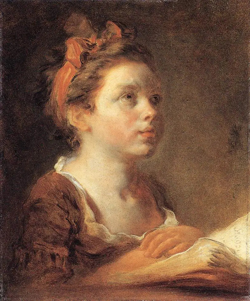 En ung lærd - Jean-Honoré Fragonard