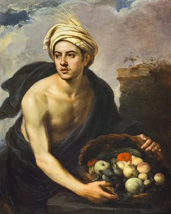 En ung mann med en fruktkurv (personifisering av « sommer ») - Bartolomé Esteban Murillo

Source:
Un jeune homme avec un panier de fruits (personnification de « l'été ») - Bartolomé Esteban Murillo
